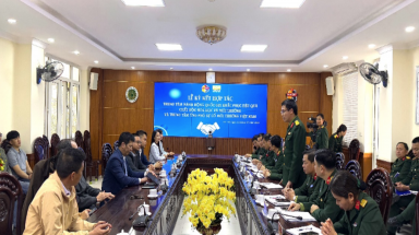 SOS Môi trường và NACCET ký kết hợp tác trong lĩnh vực môi trường và ứng phó sự cố