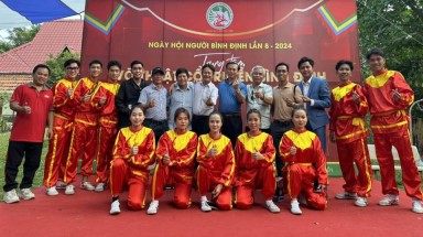  Lan tỏa khát vọng của những người con Bình Định xa quê