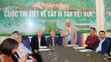 Hội Bảo vệ TN &MT Việt Nam phát động Cuộc thi viết về Cây Di sản Việt Nam