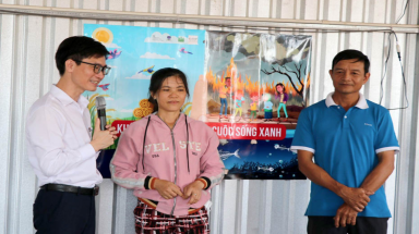  Hội thảo tập huấn về: “Rủi ro đối với môi trường và sức khỏe từ hoạt động của đốt lộ thiên” tại khu vực phía Nam