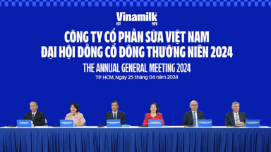  Các từ khóa nổi bật tại đại hội Vinamilk: Sản phẩm, đổi mới, chất lượng, bền vững
