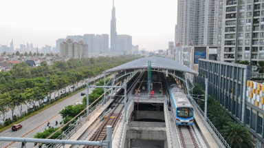  Di dời, đốn hạ gần 200 cây xanh làm dự án kết nối buýt với Metro số 1