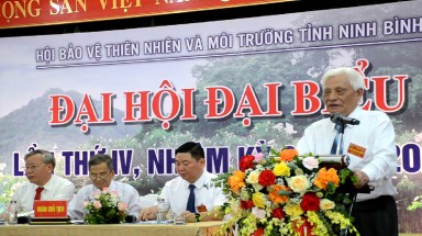  PGS.TS. Đỗ Văn Dung được bầu làm Chủ tịch Hội Bảo vệ Thiên nhiên và Môi trường tỉnh Ninh Bình