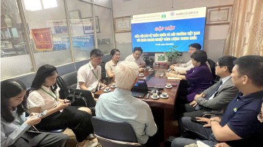 Gặp mặt giữa VACNE và Đoàn Doanh nghiệp Năng lượng Trung Quốc
