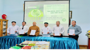 Tọa đàm “Ăn chay với cuộc sống an lành và môi trường tươi đẹp” - Hành động thiết thực vì một tương lai xanh