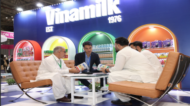  Đại diện Vinamilk: Sữa Việt Nam sẵn sàng tham gia chuỗi bán lẻ toàn cầu