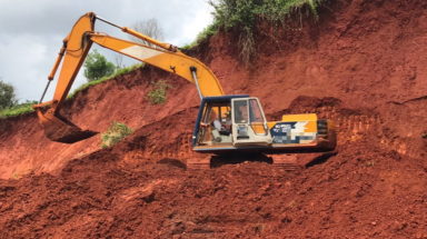 Công ty Cổ phẩn Phước Phúc Nhân chuyên khai thác đất phạt 233 triệu đồng vì dính nhiều vi phạm