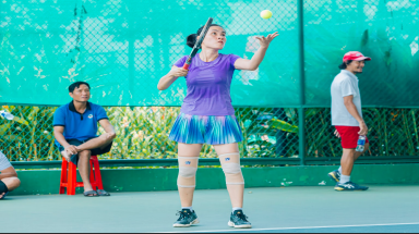Giải Tennis đồng hương An Nhơn mùa hè 2024: Kết nối tình đồng hương qua từng đường bóng
