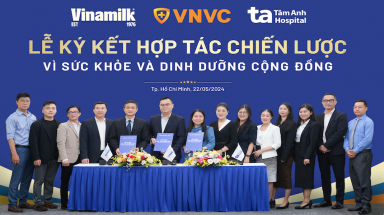  Tăng cường hợp tác để nâng cao hiệu quả điều trị, chăm sóc sức khỏe bằng dinh dưỡng 
