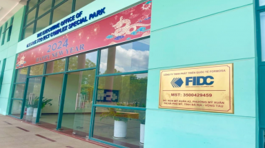  Công ty TNHH Quốc tế Formosa nợ tiền nước: Giao công an xác minh