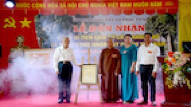 Cụ Mít độc nhất thôn Khả Liễu, xã Phúc Tiến, huyện Phú Xuyên (Hà Nội) được vinh danh là Cây Di sản Việt Nam