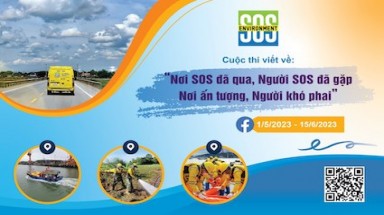  Cuộc thi Viết:"Nơi SOS đã qua, Người SOS đã gặp. Nơi ấn tượng, người khó phai"