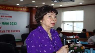  Diễn đàn môi trường “Giải pháp xử lý chất thải rắn sinh hoạt thành tài nguyên”