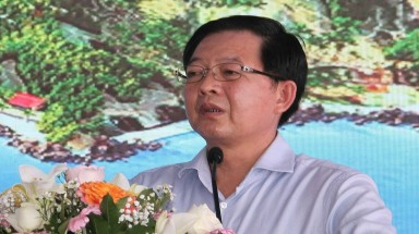  Bí thư Bình Định: "Tôi chịu trách nhiệm nếu nhà máy thép xả thải ra biển"