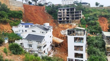 Chủ động ứng phó, khắc phục hậu quả sạt lở nghiêm trọng tại Lâm Đồng