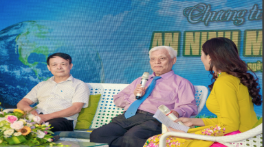  Cuộc thi viết "Nơi SOS đã qua, Người SOS đã gặp":TS Nguyễn Ngọc Sinh, người Thầy kết nối những người Thầy cùng bảo vệ môi trường