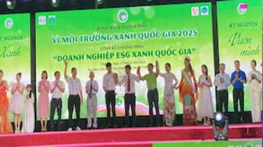 Hành động thiết thực để hướng tới "Kỷ nguyên xanh - Kỷ nguyên vươn mình"