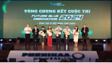  Cuộc thi “Future Blue Innovation 2024” - Sự quan tâm của thế hệ trẻ đối với môi trường