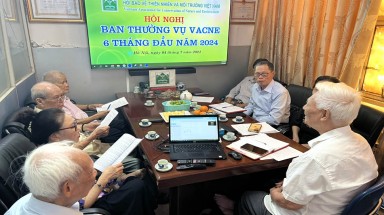  Hội Bảo vệ TN&MT Việt Nam đồng thuận vượt qua khó khăn hoàn thành tốt nhiệm vụ năm 2024