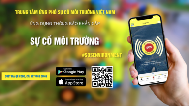  Ứng dụng thông báo khẩn cấp sự cố môi trường:"SOS Environment"
