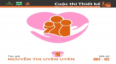  Tác phẩm tham dự cuộc thi thiết kế Logo "Ngày Vì nạn nhân chất độc da cam (10/8)" mã số 001-02
