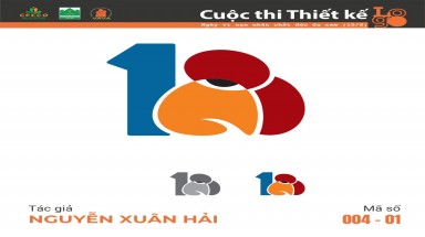  Tác phẩm tham dự cuộc thi thiết kế Logo "Ngày Vì nạn nhân chất độc da cam (10/8)" mã số 004