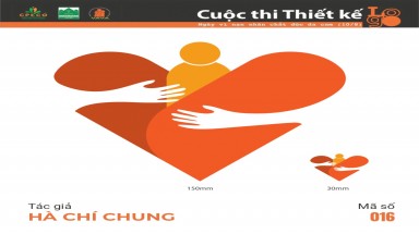  Tác phẩm tham dự cuộc thi thiết kế Logo "Ngày Vì nạn nhân chất độc da cam (10/8)" mã số 016