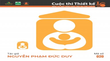  Tác phẩm tham dự cuộc thi thiết kế Logo "Ngày Vì nạn nhân chất độc da cam (10/8)" mã số 020