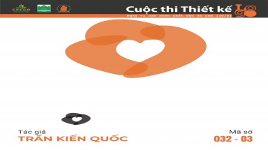  Tác phẩm tham dự cuộc thi thiết kế Logo "Ngày Vì nạn nhân chất độc da cam (10/8)" mã số 031203