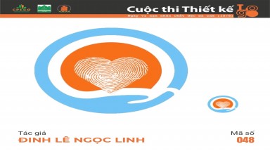  Tác phẩm tham dự cuộc thi thiết kế Logo "Ngày Vì nạn nhân chất độc da cam (10/8)" mã số 048