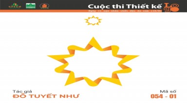  Tác phẩm tham dự cuộc thi thiết kế Logo "Ngày Vì nạn nhân chất độc da cam (10/8)" mã số 054-01