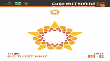  Tác phẩm tham dự cuộc thi thiết kế Logo "Ngày Vì nạn nhân chất độc da cam (10/8)" mã số 054-02