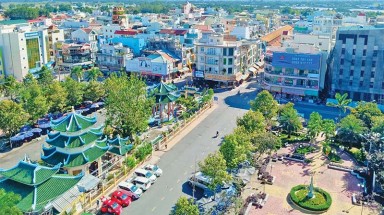 Chất lượng không khí tại Long Xuyên (An Giang) ở mức rất có hại cho sức khỏe 