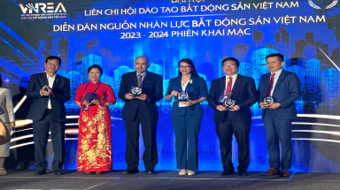 Đại hội đại biểu Liên chi hội Đào tạo BĐS Việt Nam nhiệm kì I và khai mạc Diễn đàn Nguồn nhân lực BĐS Việt Nam