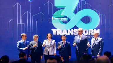  Siemens kỷ niệm 30 năm chính thức thành lập và đồng hành với Việt Nam  