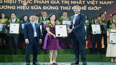  Dẫn đầu về tính bền vững, thương hiệu Vinamilk tiếp tục thăng hạng với giá trị chạm mốc 3 tỷ USD