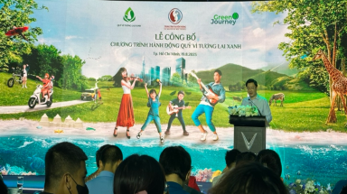  Vingroup công bố chương trình hành động của Quỹ Vì Tương lai xanh
