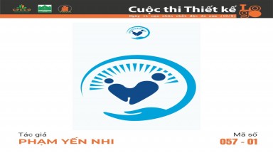  Tác phẩm tham dự cuộc thi thiết kế Logo "Ngày Vì nạn nhân chất độc da cam (10/8)" mã số 057-01