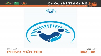  Tác phẩm tham dự cuộc thi thiết kế Logo "Ngày Vì nạn nhân chất độc da cam (10/8)" mã số 057-02