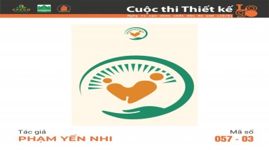  Tác phẩm tham dự cuộc thi thiết kế Logo "Ngày Vì nạn nhân chất độc da cam (10/8)" mã số 057-03