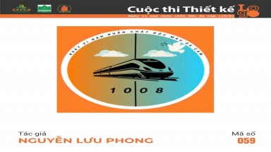  Tác phẩm tham dự cuộc thi thiết kế Logo "Ngày Vì nạn nhân chất độc da cam (10/8)" mã số 059