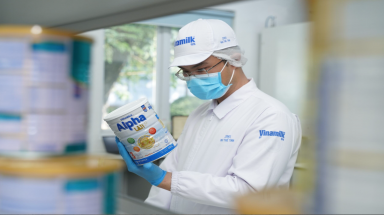 Vinamilk:Sữa "Made in Vietnam" sẵn sàng cạnh tranh về chất lượng với quốc tế 