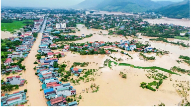  Lũ chưa kịp rút, Bắc Bộ vẫn mưa to xối xả