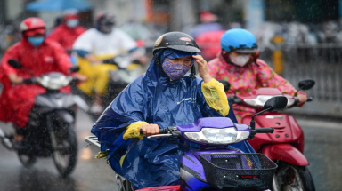  Mưa to ở Nam Bộ, thời tiết TP.HCM diễn biến ra sao?