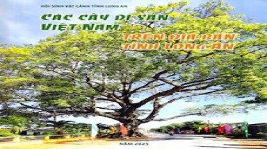  Cuốn sách ảnh Cây Di sản Việt Nam đầu tiên của địa phương ra mắt bạn đọc