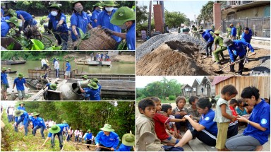  Phát huy tinh thần tiên phong của thanh niên trong bảo vệ môi trường 