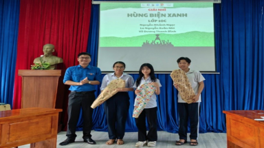  Mô hình trường học không rác thải nhựa: Đôi điều ghi nhận ở trường Trung học Phổ thông Võ Thị Sáu - Côn Đảo
