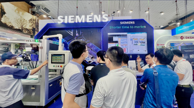  Siemens giới thiệu các công nghệ và giải pháp điều khiển mới nhất tại triển lãm NEPCON Việt Nam 2023