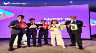  Dự án Dynapath giành giải thưởng Tác Động Bền Vững Nhất tại cuộc thi Sustainable Hospitality Challenge 2024 toàn cầu