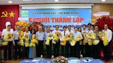  Ông Ngô Quang Sự được bầu làm Chủ tịch Hội Bảo vệ Thiên nhiên và Môi trường Bình Dương